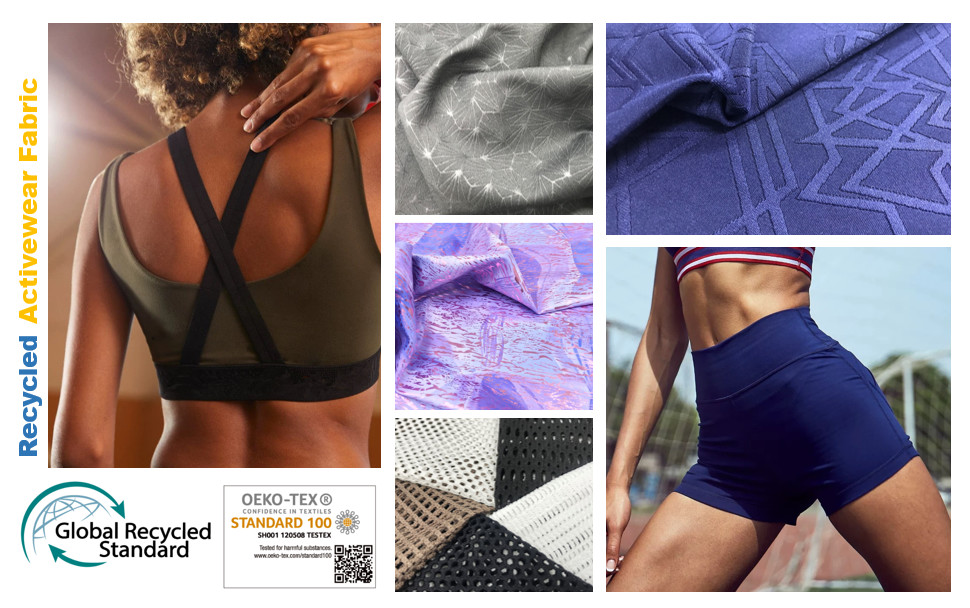 중국 최상 재생된 플라스틱에게서 만들어지는 Activewear 판매에